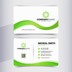 Vector Modern Creative Business Card Template Design