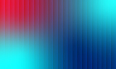 Vibrant Cyan and Magenta Striped Abstract Background. A dynamic digital pattern featuring intensely colored vertical lines over a dark blue base. The colors create a neon, electric, and high-energy cy