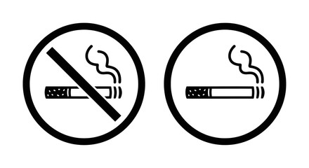 Ethereal antismoking message with ghostly outline