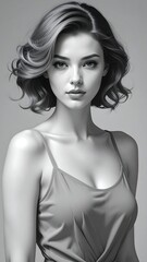 Portrait of a woman (2)