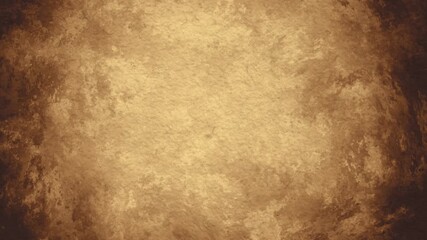 Vintage paper texture background with dark edges, creating an antique look - Powered by Adobe
