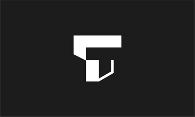 initial t vector logo	