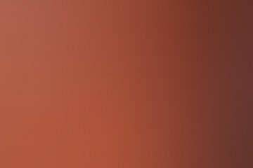 Copper tone gradient background texture with blurred soft transition color