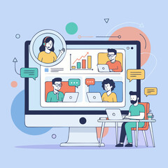 ACTIVITIES OF ONLINE BUSINESS