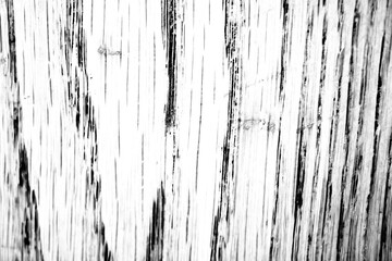 Distressed grunge wood texture background with cracks and overlay effect