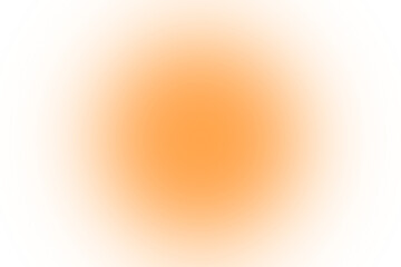 Glowing orange light overlay background, blurry color circle
