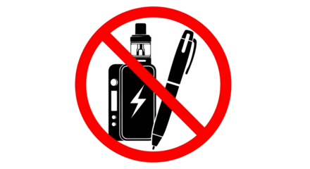 Prohibited electronic cigarette  ballpoint pen