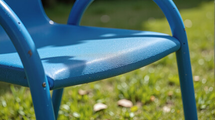 The spring rider adds playful charm to childhood moments.