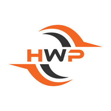 HWP letter design. HWP letter technology logo design. HWP Monogram logo design for an entrepreneur and business