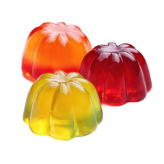  Jelly sweet, flavor fruit, candy dessert colorful [Transparent Background PNG].