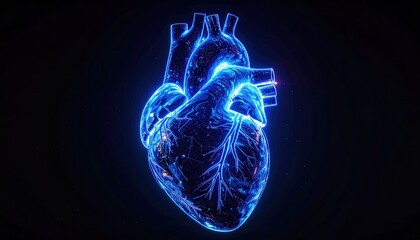 Digital human heart anatomy
