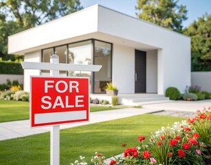 Modern house for sale