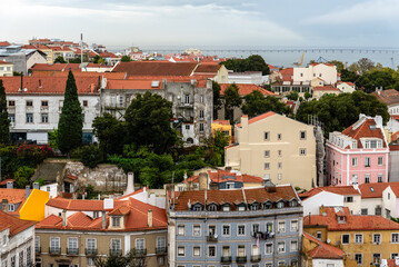 Lisbon Rooftops and Architecture