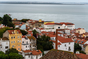 Lisbon Rooftops and Architecture