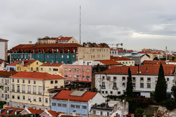 Lisbon Rooftops and Architecture