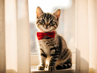 Whiskers in Sunlight