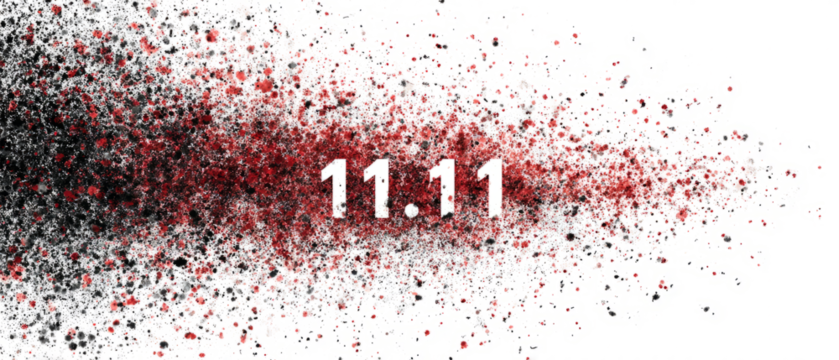 11.11 Shopping Festival Graphic