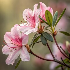 Cherry blossoms in bloom - close-up, macro photography