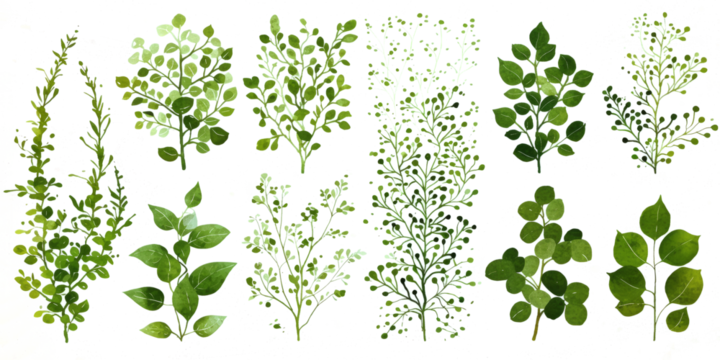 Gold glitter stars scattered on white background