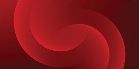 Red abstract background. Dynamic shapes composition. eps10 vector