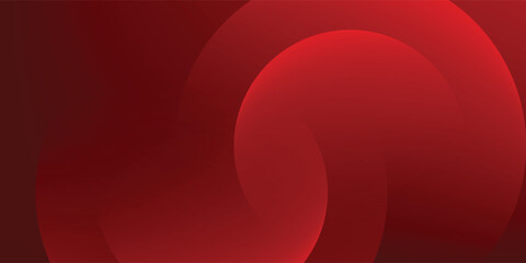 Red abstract background. Dynamic shapes composition. vector illustration