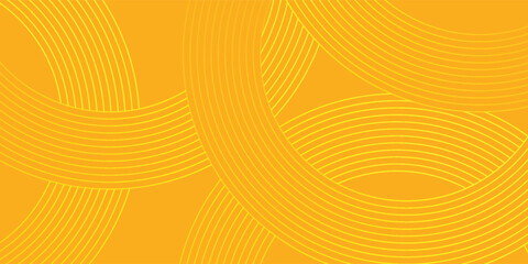 Pasta background, spaghetti abstract geometric pattern. Macaroni yellow poster. Wavy abstract pattern. eps 10 vector