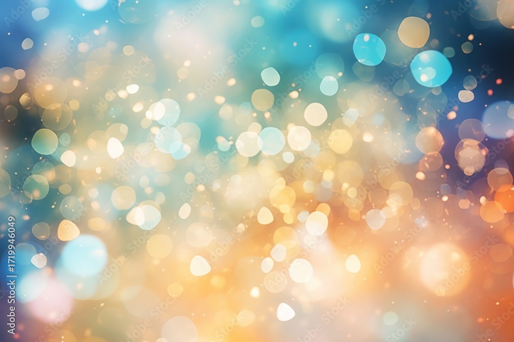 Poster abstract pattern bokeh effect background light backgrounds outdoors.