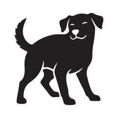 Dog, Dogs, Dog isolated, Dog and cat, Happy dog, Dog icon, Dog silhouette