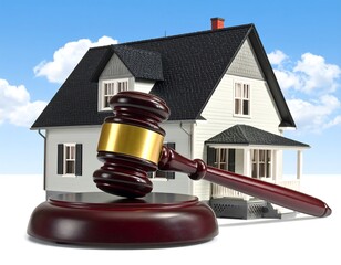 Auction house, home, legal