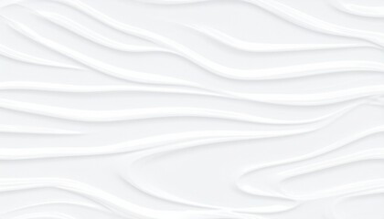 Obraz premium Modern 3d white color tile background