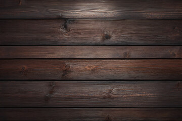 old wooden wall Rustic Wooden Plank Wall with Dark Brown Texture