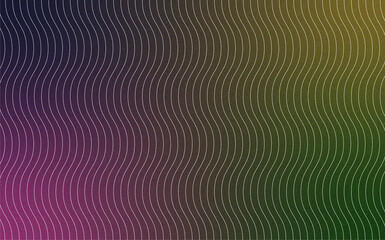 Abstract background of dark shadow colors with grain texture and silver zig zag lines in vertical manners