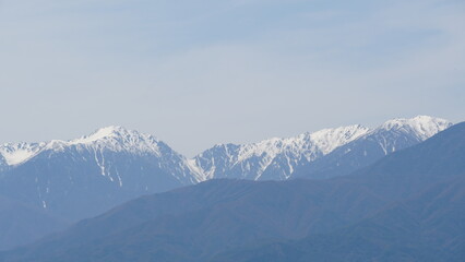 Pink Cherry Blossoms by the Lake in Nagano, Japan