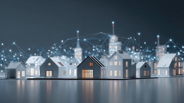 smart homes connected network future