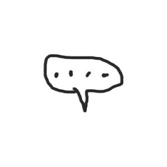 How to Draw a Basic Chat Icon