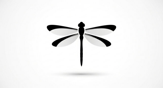 Dragonfly elegant insect with delicate wings nature and wildlife concept symbol of transformation and adaptability