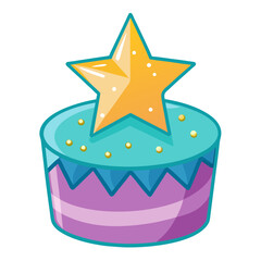 happy birthday cupcake