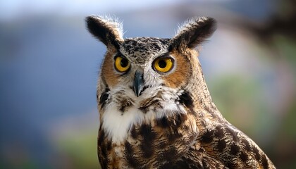 south american great horned owl