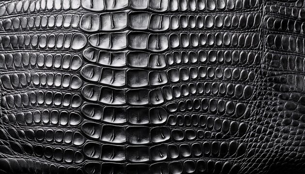 dinosaur crocodile and snake reptile skin pattern animal leather background black and white crocodile or snake skin texture pattern of python alligator or cobra leather for fabric print