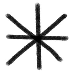 Eight-Pointed Starburst