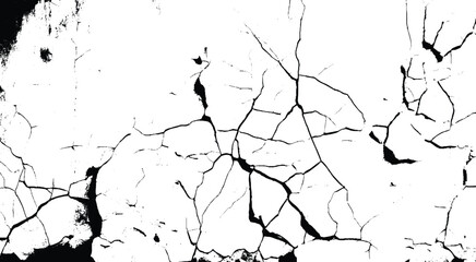 Cracked white background wall crack texture distressed cracked surface grunge wall cracked pattern