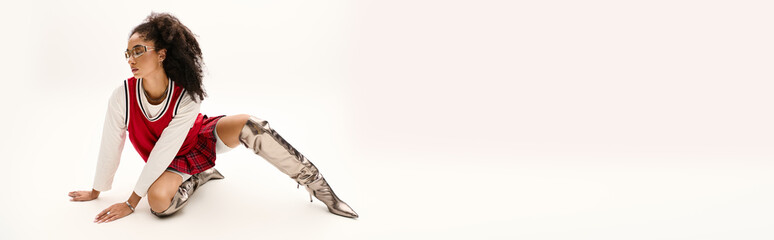 Sporty chic style showcases autumn fashion trends with confidence and elegance