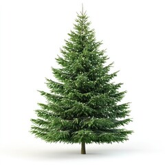 Obraz premium Real Christmas tree background decoration christmas.