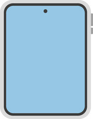 Digital Pad Vector Image