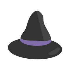 魔女帽子　ハロウィン　イラスト