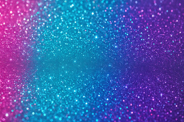 Sparkling gradient glitter texture background for festive designs and celebrations