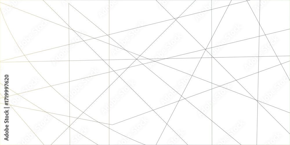 Poster abstract black and white liens with many squares and triangles shape background. tone of many square