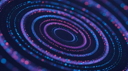 3D Rendering of Big Data and AI – Neural Network Flow, Machine Learning, and Complex Information Systems. Futuristic Visualization of Science, Technology, and Innovation in Cyberspace.