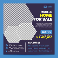 Real Estate Open House Property sale Flyer Design For Real estate Business. Home sale flyer design layout, print ready home sale flyer design template