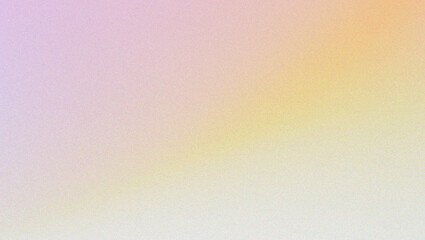 Fototapeta premium Abstract digital texture featuring soft gradient hues of purple yellow and green for overlay background design 